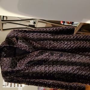 Hengda faux Persian coat